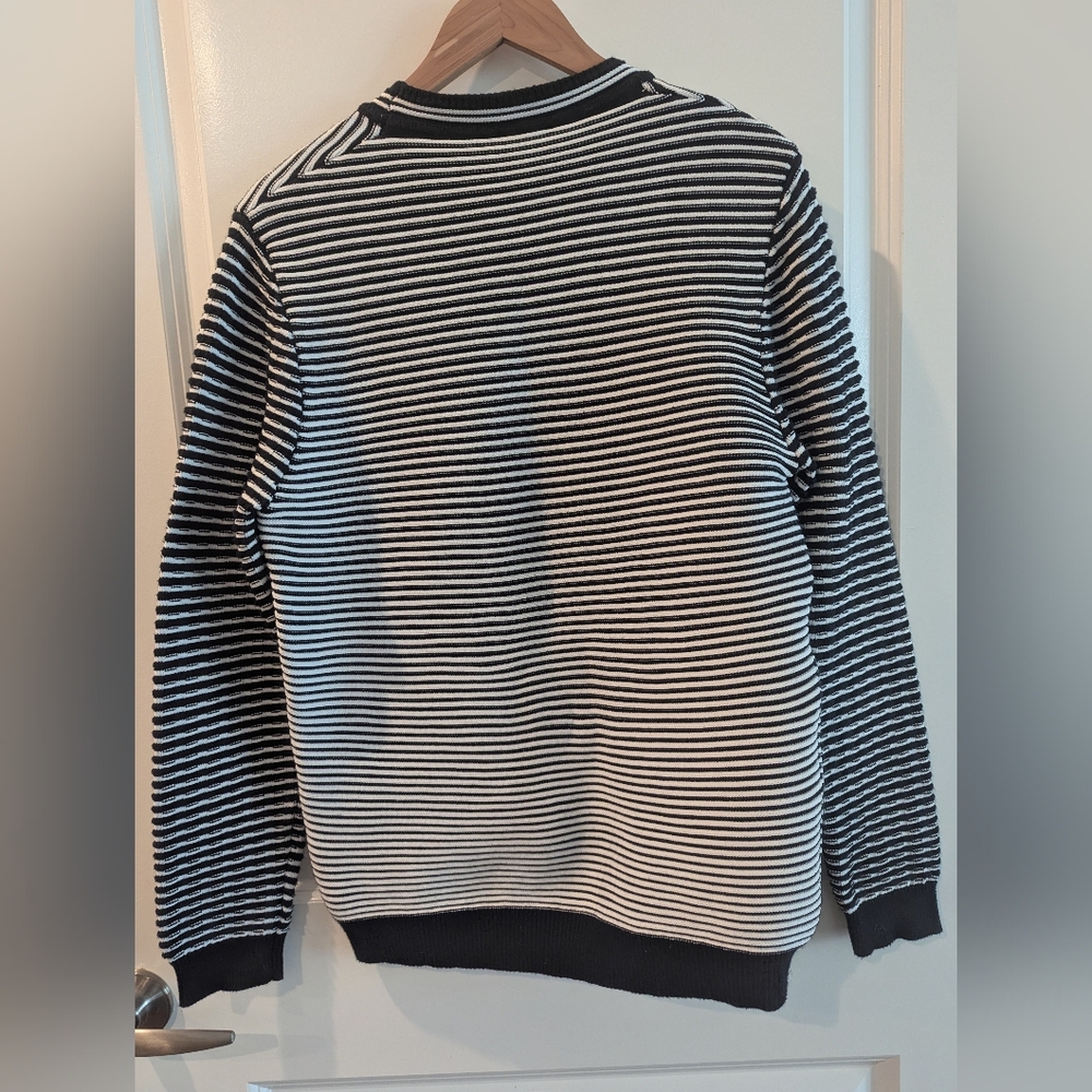 KENZO Optical Illusion Sweatshirt Jumper XL (runs small) - Picture 4 of 9